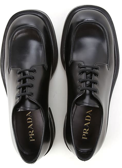 prada mens dress shoe|prada shoes men sale outlet.